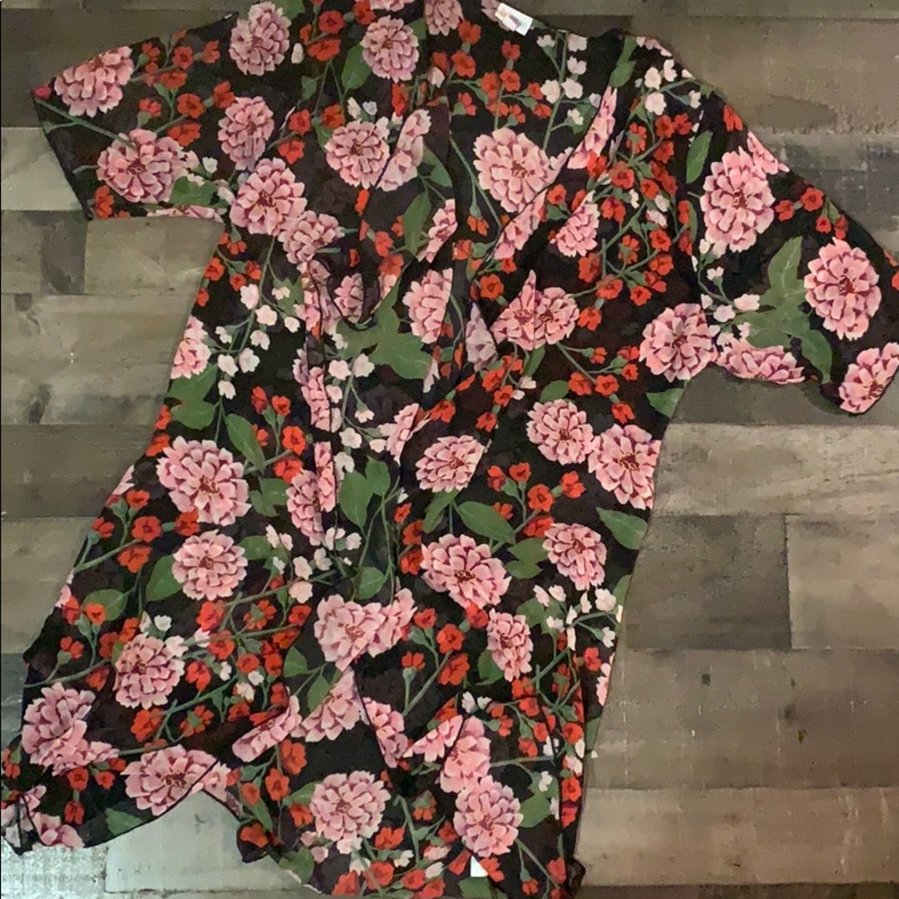 LLR floral Shirley